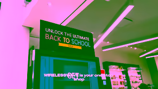 WIRELESSWAVE Back to School Event Is On Now Ad Commercial Brand Imagery Photoshoot 0