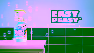 Scrubbing Bubbles Training Video Scrubbing Bubbles Easy Peasy MultiPurpose Cleaner Trigger Ad Commercial Brand Imagery Photoshoot 0