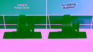 Scrubbing Bubbles Training Video Scrubbing Bubbles Easy Peasy MultiPurpose Cleaner Trigger Ad Commercial Brand Imagery Photoshoot 2