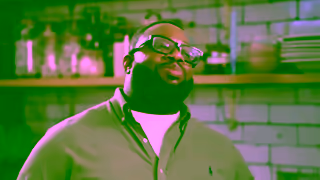 Barclays Big Zuu Eman whip up a tasty date night for LESS Ad Commercial Brand Imagery Photoshoot 0