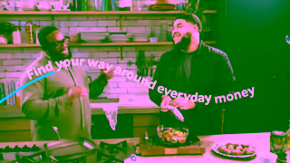 Barclays Big Zuu Eman whip up a tasty date night for LESS Ad Commercial Brand Imagery Photoshoot 1