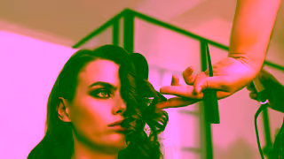 GHD Hair chronos BTS 15 Seconds Ad Commercial Brand Imagery Photoshoot 2