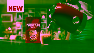 Nescafe Introducing NESCAFE Mocha inspired by KITKAT Ad Commercial Brand Imagery Photoshoot 0