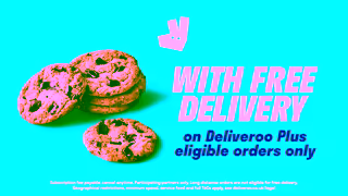 Deliveroo UK Q425 Moments 10 Movie Night Plus Free Delivery 16x9 10s Ad Commercial Brand Imagery Photoshoot 1