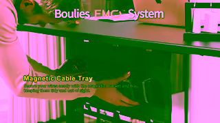 Boulies See How Boulies MagVida Desk Transforms Cable Management Ad Commercial Brand Imagery Photoshoot 1
