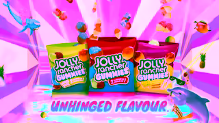 JOLLY Rancher Jolly Rancher Gummies 2in1 Gummies Full Ad Commercial Brand Imagery Photoshoot 2