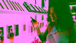 Sephora Sephora HotExclusive Beacon 16x9 15s Ad Commercial Brand Imagery Photoshoot 2