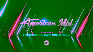 American Idol American Idol GRAND FINALE LIVE COASTTOCOAST TONIGHT 8e5p on ABC Ad Commercial Brand Imagery Photoshoot 2