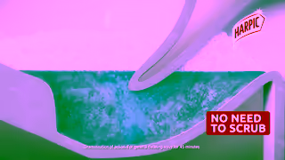 HARPIC Introducing Harpic Fresh Power Tablets Ad Commercial Brand Imagery Photoshoot 1