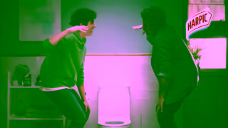 HARPIC Introducing Harpic Fresh Power Tablets Ad Commercial Brand Imagery Photoshoot 2