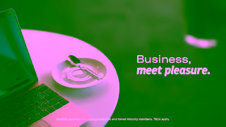 Virgin Australia Virgin Australia Business meet pleasure Ad Commercial Brand Imagery Photoshoot 2