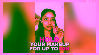 Maybelline Prime time to shop your favourite makeup products Ad Commercial Brand Imagery Photoshoot 1