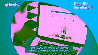 Benify Engage Your Employees With Our Communications Tool Ad Commercial Brand Imagery Photoshoot 2