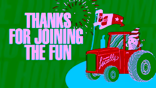 CENEX Cenex Hometown Throwdown Winner Versailles Olde Tyme Apple Fest Ad Commercial Brand Imagery Photoshoot 2