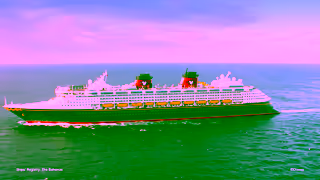 Disney Plus Disney Cruise Line Sailing from Australia and New Zealand Ad Commercial Brand Imagery Photoshoot 0