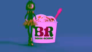 Baskin-Robbins New treats just dropped inspired by the movie IF Ad Commercial Brand Imagery Photoshoot 1
