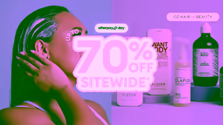 Oz Hair & Beauty Afterpay Day Oz Hair and Beauty Ad Commercial Brand Imagery Photoshoot 1