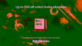 Kobo Books Make it a most memorable holiday Give a reader the gift of Kobo Save up to 50 off Kobo eReaders Ad Commercial Brand Imagery Photoshoot 2