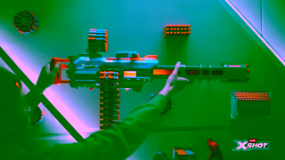 ZURU Toys Introducing the XSHOT Smoking Barrel Ad Commercial Brand Imagery Photoshoot 0