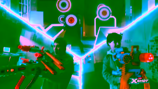 ZURU Toys Introducing the XSHOT Smoking Barrel Ad Commercial Brand Imagery Photoshoot 1