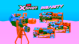 ZURU Toys Introducing the XSHOT Smoking Barrel Ad Commercial Brand Imagery Photoshoot 2