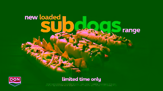 Subway New Loaded SubDogs range is HERE Get em while theyre hot dogs Ad Commercial Brand Imagery Photoshoot 1
