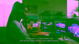 Dell Dell Technologies Intelligent Power Ad Commercial Brand Imagery Photoshoot 2