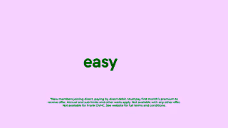 Frank Health Insurance Want 6 weeks free on combined cover Ad Commercial Brand Imagery Photoshoot 2