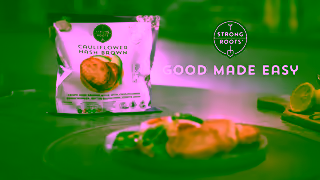 STRONG ROOTS Strong Roots Presents Cauli Hash Brown 6 sec v2 Ad Commercial Brand Imagery Photoshoot 1