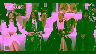 MAX Streaming And Just Like That Season 3 Only On Max Ad Commercial Brand Imagery Photoshoot 1