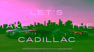 Cadillac 2026 Cadillac VISTIQ Ad Commercial Brand Imagery Photoshoot 2