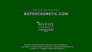 BOTOX Cosmetic BCT157044 SY 2 0 OLV Brenda Ad Commercial Brand Imagery Photoshoot 1