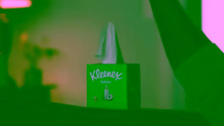 Kleenex Sickness Cycle Kleenex Ad Commercial Brand Imagery Photoshoot 1