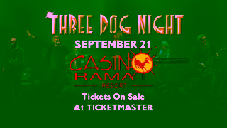 Casino Rama Resort Three Dog Night live at Casino Rama Resort on September 21 2024 Ad Commercial Brand Imagery Photoshoot 2