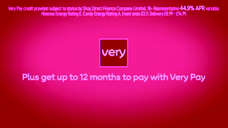 Very.co.uk DEALS UNLOCKED AD3 16x9 1 Ad Commercial Brand Imagery Photoshoot 2