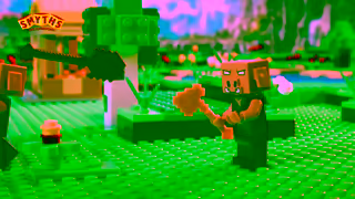 Smyths Toys Epic LEGO Minecraft Movie Sets at Smyths Toys Ad Commercial Brand Imagery Photoshoot 0