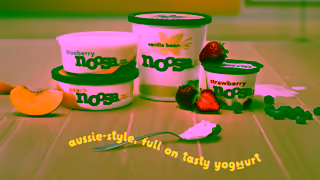 Noosa Yoghurt NOOSA Full On Tasty Flavour From Down Under Ad Commercial Brand Imagery Photoshoot 2