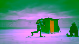 FUZE Iced Tea FUZE Iced Tea The Great Flavour Run Winter Ad Commercial Brand Imagery Photoshoot 1