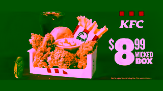 KFC Bowling Club Ad Commercial Brand Imagery Photoshoot 2