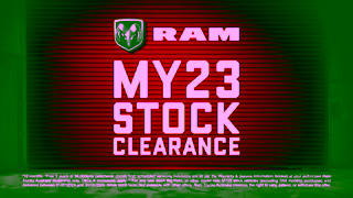 Ram Trucks Save Truckloads with RAMs MY23 Stock Clearance Ad Commercial Brand Imagery Photoshoot 0