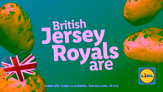 Lidl In Season British Jersey Royals Ad Commercial Brand Imagery Photoshoot 0