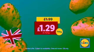 Lidl In Season British Jersey Royals Ad Commercial Brand Imagery Photoshoot 2