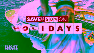 FlightCentre FCAUBRS OctNov202415s Ad Commercial Brand Imagery Photoshoot 1