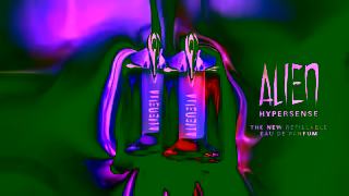 Mugler Just landed Alien Hypersense Ad Commercial Brand Imagery Photoshoot 2