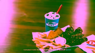 Dairy Queen DQ Sauced Tossed Chicken Strip Baskets Ad Commercial Brand Imagery Photoshoot 2