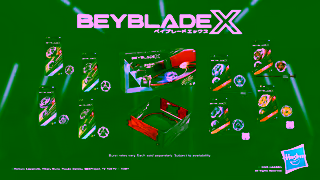 Hasbro Beyblade X Customization Digital Bumper 06 Ad Commercial Brand Imagery Photoshoot 2