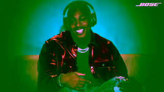 Bose CREA 1076 QCUH24 UOEB24 JustinJefferson Black 020 16x9 Ad Ad Commercial Brand Imagery Photoshoot 1