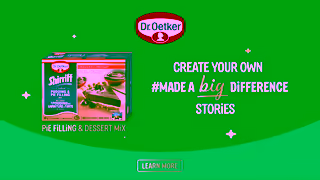 Dr. Oetker Madeabigdifference First Date Bake 6 sec Real People Real Stories Ad Commercial Brand Imagery Photoshoot 2