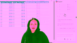 Microsoft365 How I Used Copilot in Excel to Budget for a Concert Tour Ad Commercial Brand Imagery Photoshoot 2