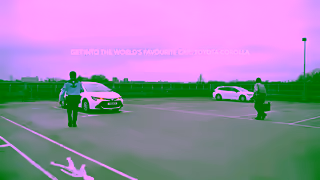 Toyota Toyota Corolla Worlds favourite car Ad Commercial Brand Imagery Photoshoot 2